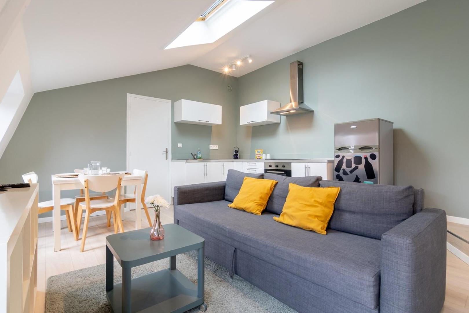 Vieux Lille - Appartement Ideal Pour 2 Personnes Exterior foto